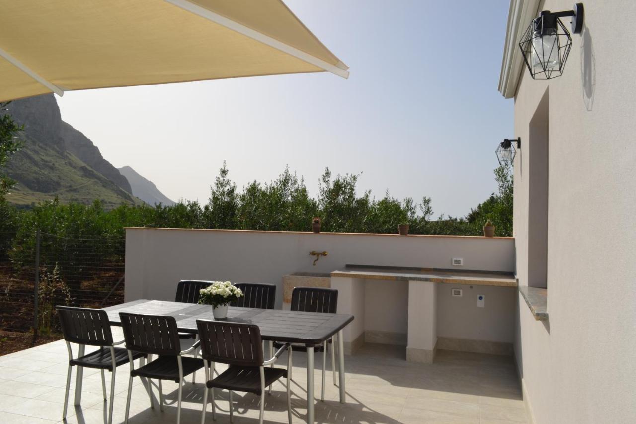 카스텔루치오 La Giara San Vito Lo Capo 빌라 외부 사진