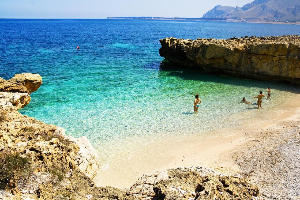 카스텔루치오 La Giara San Vito Lo Capo 빌라 외부 사진