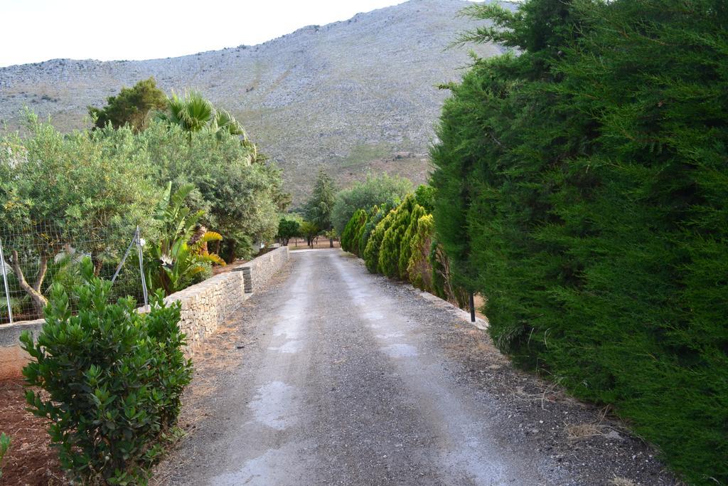 카스텔루치오 La Giara San Vito Lo Capo 빌라 외부 사진